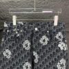 Christian Dior Dark Gray Monogram Wide Leg Denim - Image 4