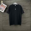 Christian Dior Black Embroidery Bee T-Shirt