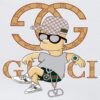 Gucci White X Bart Simpson T-shirt - Image 3
