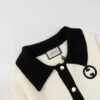 Gucci GG Interlocking G Cotton And Wool Cardigan - Image 4