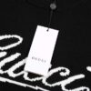 Gucci Black Logo Crewneck Knit Sweater With Long Sleeves - Image 3
