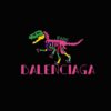 Balenciaga Black Dino T-shirt - Image 4