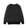 Gucci Black Lamé GG Jacquard Cardigan V-Neck - Image 2