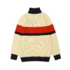 Gucci Interlocking G Zip-Up Jumper - Image 2