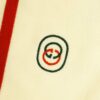 Gucci Red Striped Logo Crew Knit - Image 4