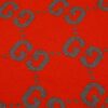 Gucci Red GG Damier-jacquard Jumper - Image 5
