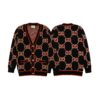 Gucci GG Intarsia Cardigan