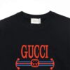 Gucci Black Vintage Logo T-Shirt - Image 4