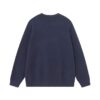 Christian Dior Blue Logo Printed Knit Sweater - Image 2