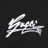 Gucci Black Graffiti Tag Joggers - Image 5