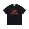 Gucci Black Vintage Logo T-Shirt