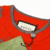 Gucci Red GG Damier-jacquard Jumper - Image 4