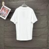 Christian Dior White Embroidery Bee T-Shirt - Image 2