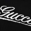 Gucci Black Logo Crewneck Knit Sweater With Long Sleeves - Image 4