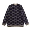 Gucci GG-Monogram Wool Jumper - Image 2