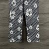 Christian Dior Dark Gray Monogram Wide Leg Denim - Image 3