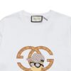 Gucci White X Bart Simpson T-shirt - Image 4