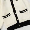 Gucci GG Interlocking G Cotton And Wool Cardigan - Image 3