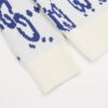 Gucci Blue Wavy GG Cotton Sweater Ivory - Image 2