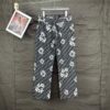 Christian Dior Dark Gray Monogram Wide Leg Denim - Image 2